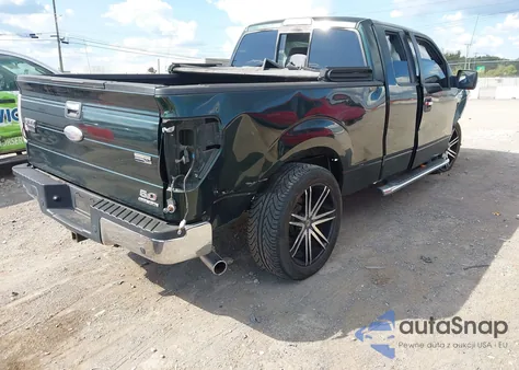 2012 Ford F-150 Xlt из США, поврежденный, VIN 1FTFX1CF3CFB20498